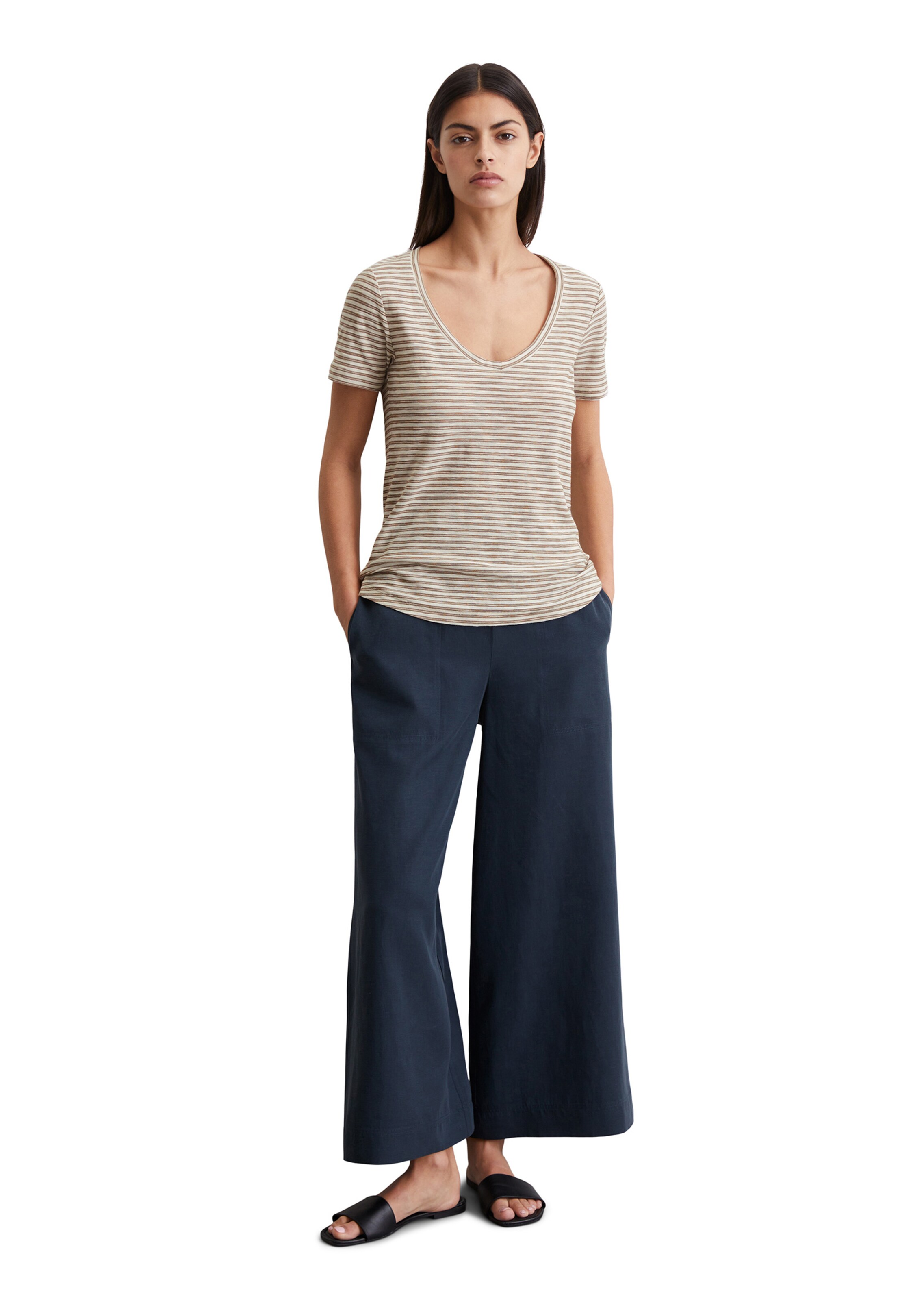 Marc O'Polo T-Shirt in Braun