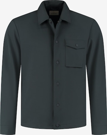 Dstrezzed Přechodná bunda 'Lason' – zelená: přední strana