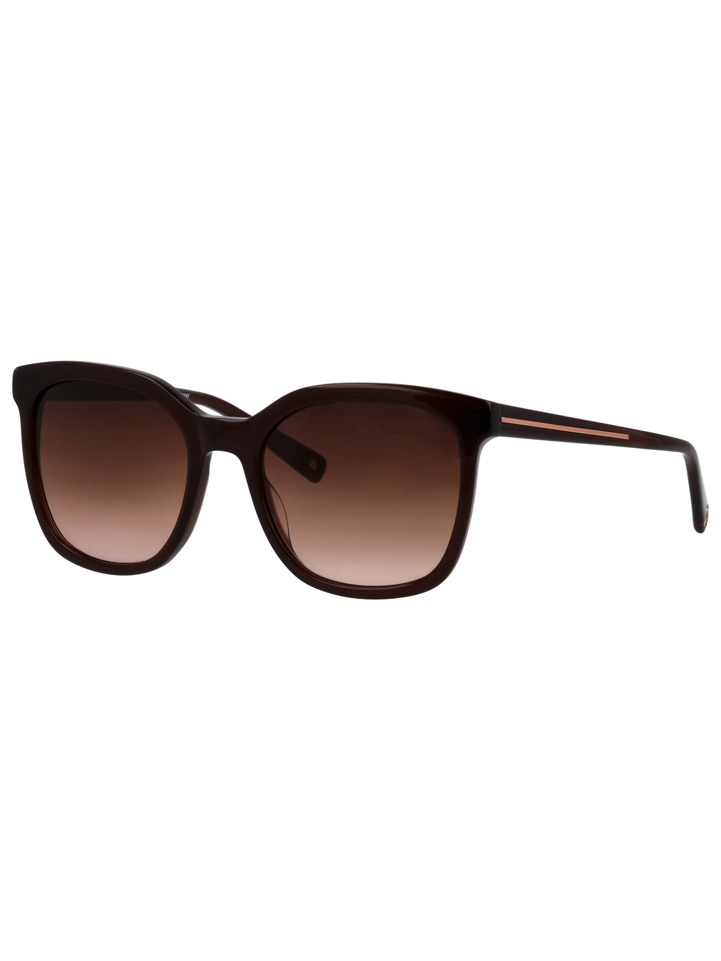 BRENDEL eyewear Sunglasses in Brown: front