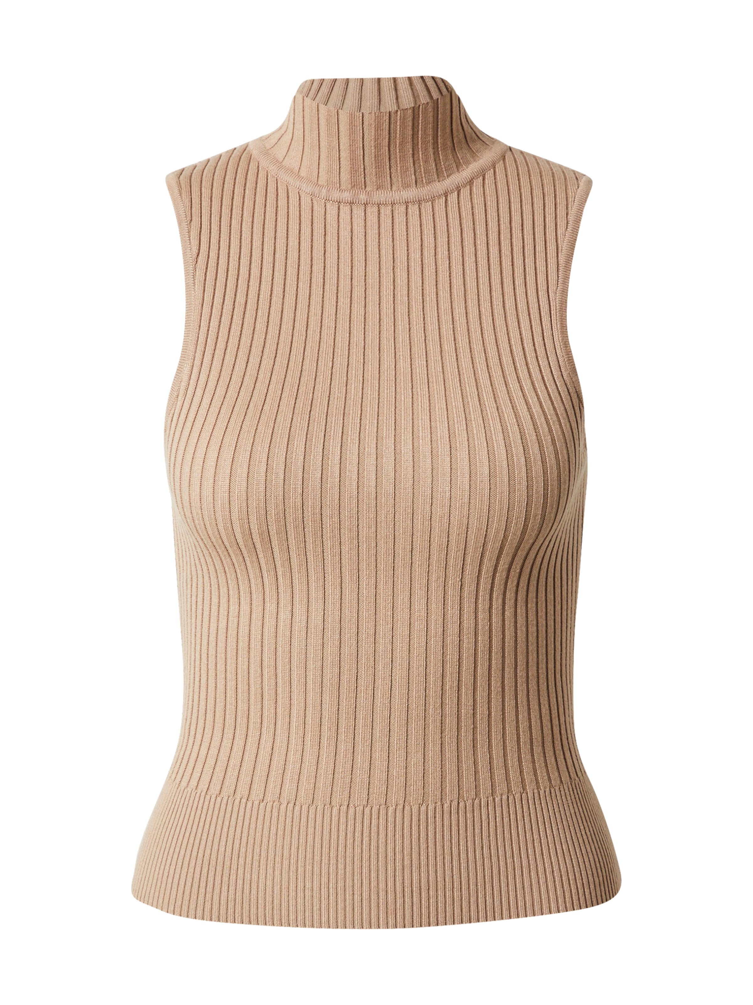 ABOUT YOU x Antonia Top 'Claire' in Beige: front