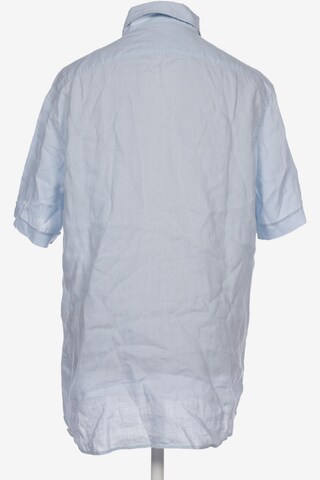 CELIO Button Up Shirt in XL in Blue