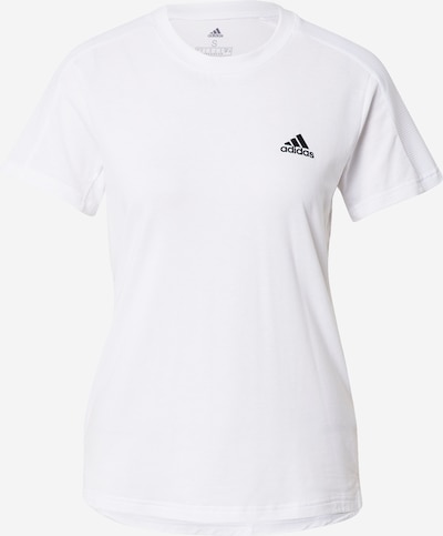 ADIDAS PERFORMANCE T-shirt fonctionnel en blanc, Vue avec produit