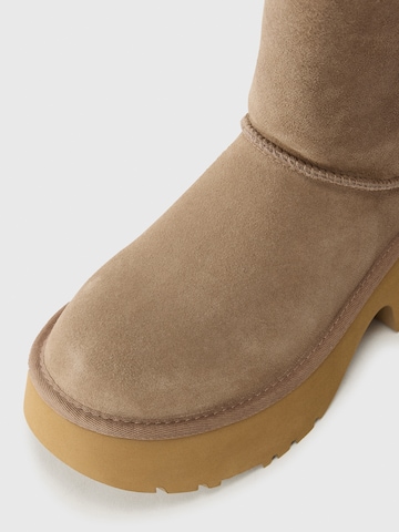 UGG Ботинки 'New Heights' в Коричневый