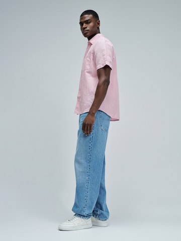 Coupe regular Chemise Salsa Jeans en violet