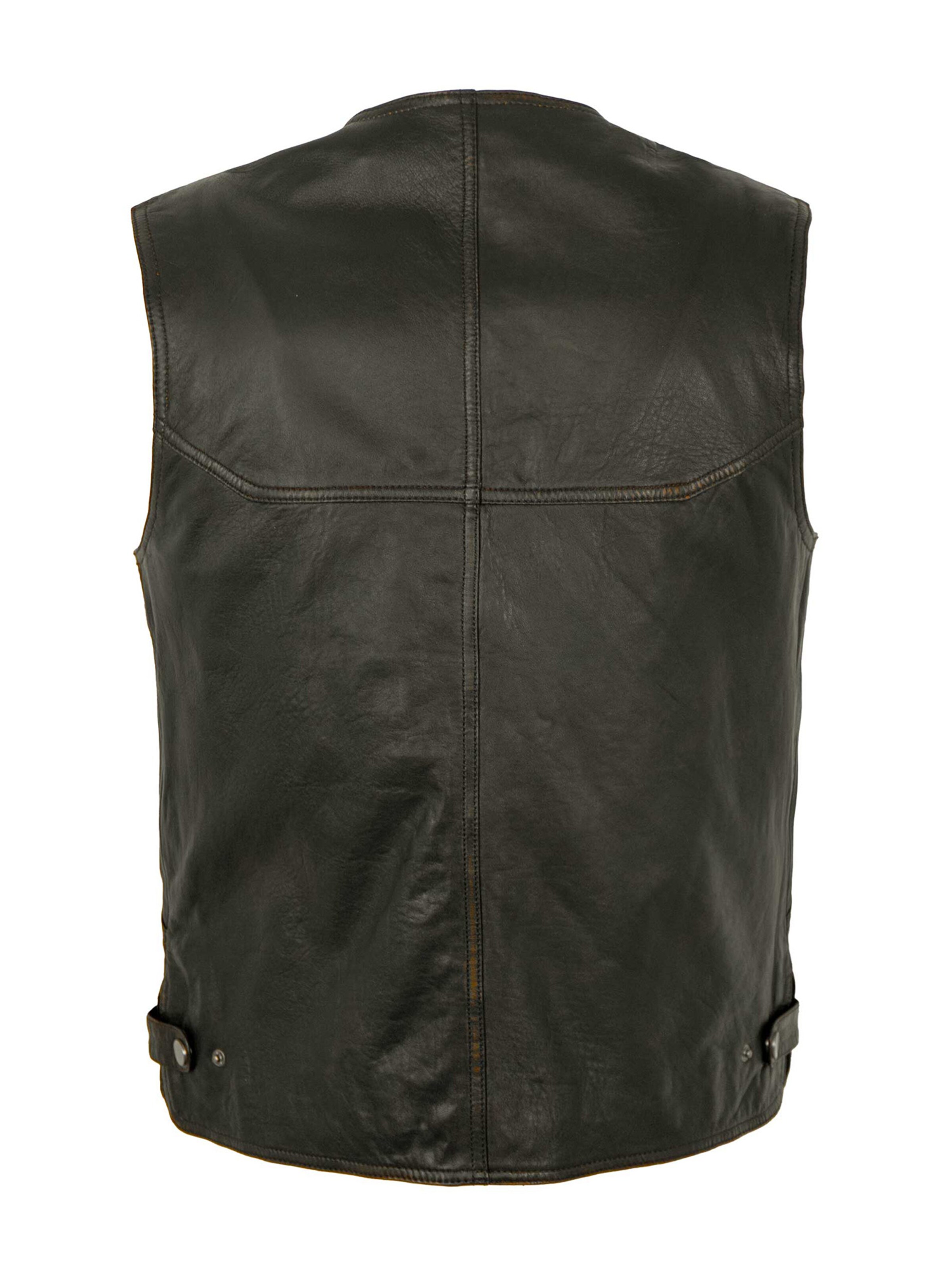 MADDOX Vest 'Georgio' in Black
