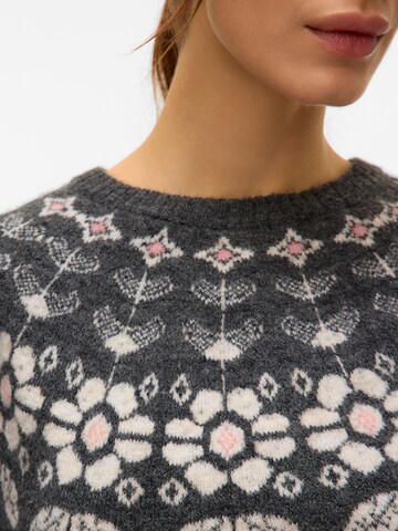 VERO MODA - Jersey 'VMSIMONE' en gris