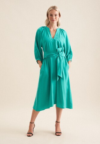 SEIDENSTICKER Dress 'The Connecting Neutrals' in Green: front