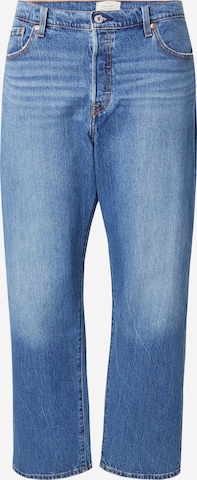 Levi's® Plus Regular Farkut '501® Original Jeans ' värissä sininen: etupuoli