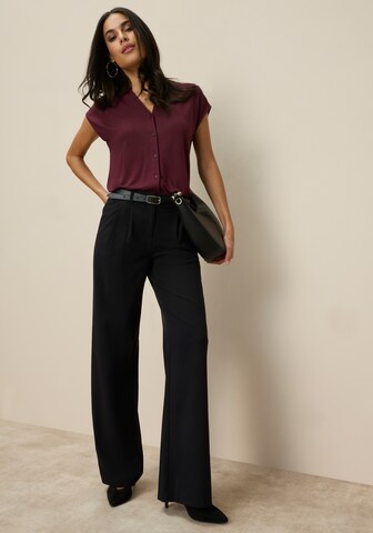 Tamaris Blouse in Red