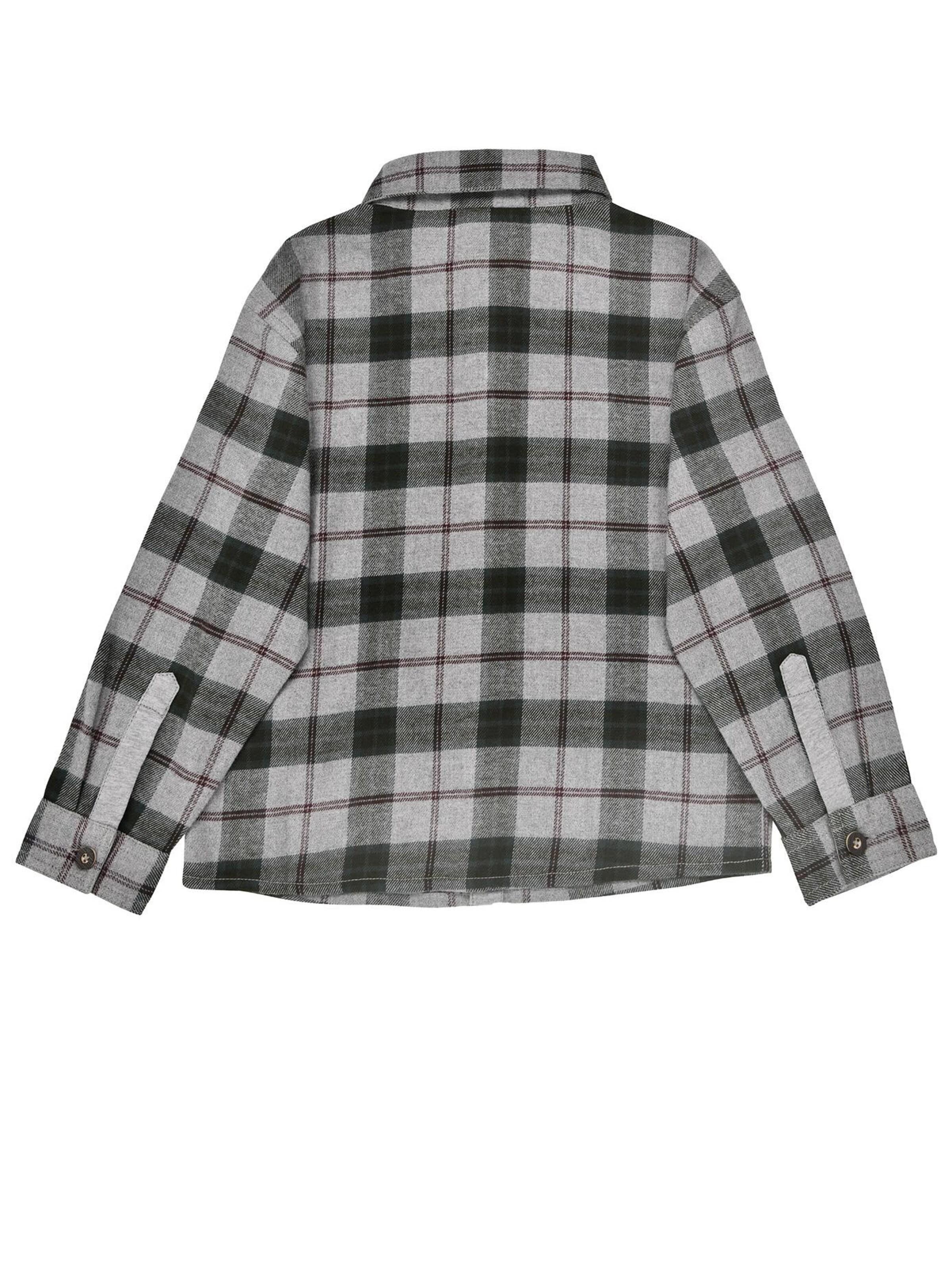 BONDI Button Up Shirt in Grey