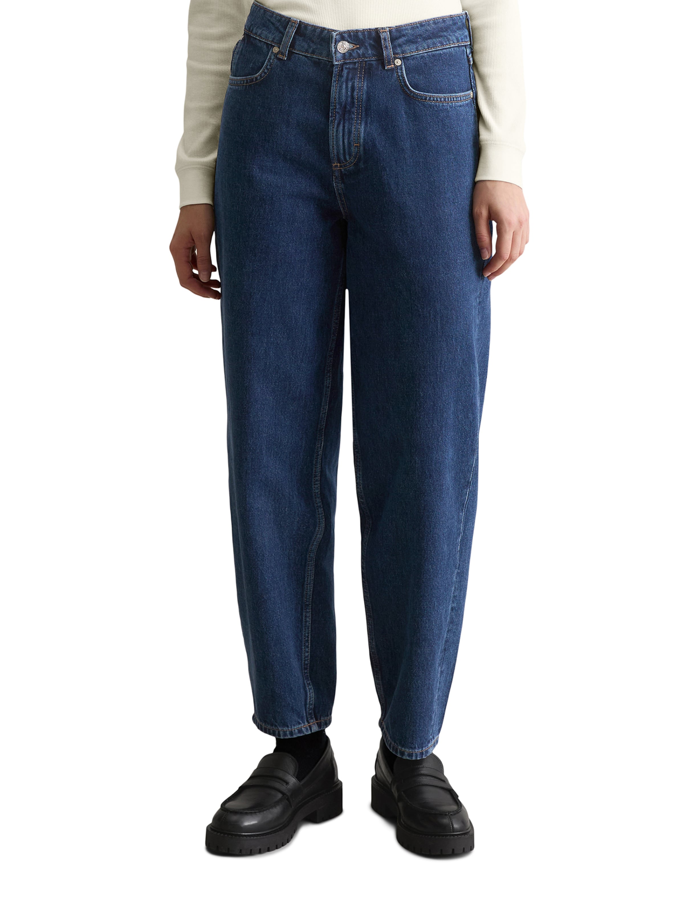 Baggy Jean 'Stine' Marc O'Polo DENIM en bleu : devant