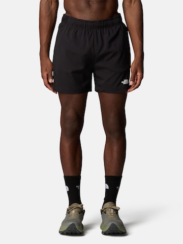 Regular Pantaloni sport 'M 24/7 5'' SHORTS' de la THE NORTH FACE pe negru