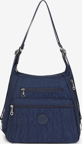 Kono Shoulder Bag in Blue: front