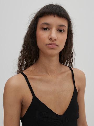 EDITED Knitted Top 'Keira' in Black