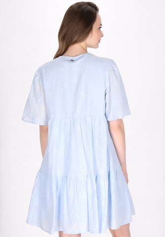 DreiMaster Maritim Shirt dress in Blue