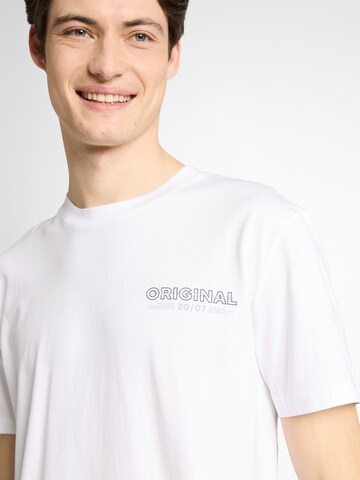 TOM TAILOR DENIM Shirt in White