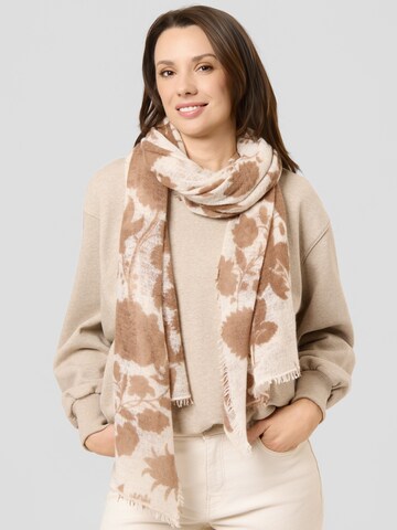 CODELLO Schal in Beige: Vorderseite