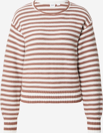 GAP Neulepaita värissä ruskea: etupuoli