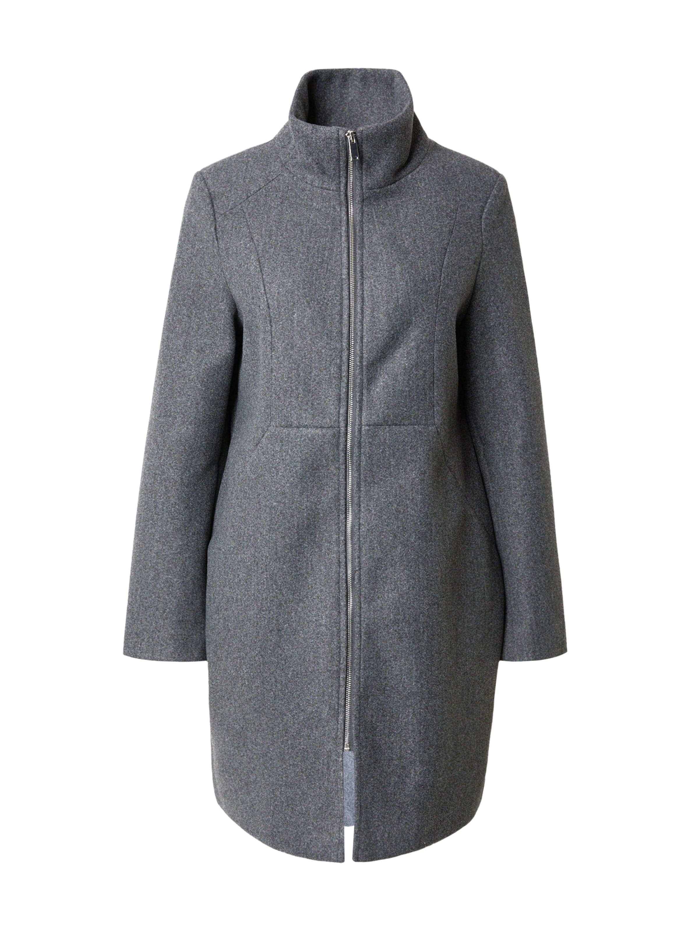 Palton de primăvară-toamnă 'VMPopzipper' de la VERO MODA pe gri: față