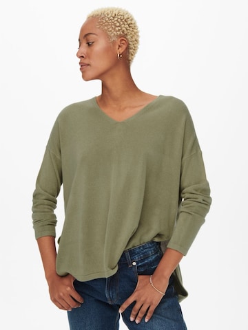 ONLY Пуловер 'Amalia' в зелено