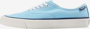 ScalpersNiske tenisice 'California' - plava boja: prednji dio