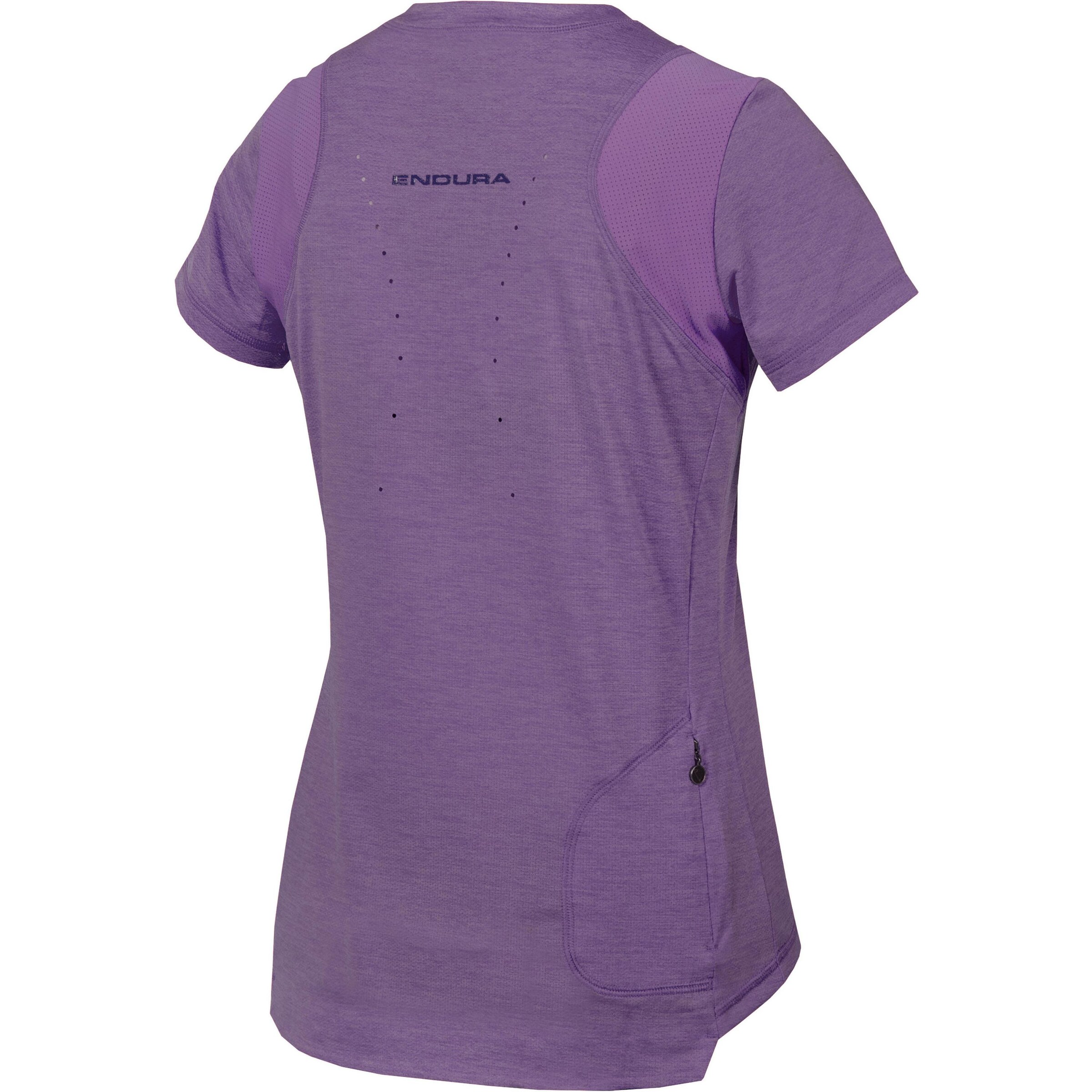ENDURA Performance Shirt 'Singletrack' in Purple