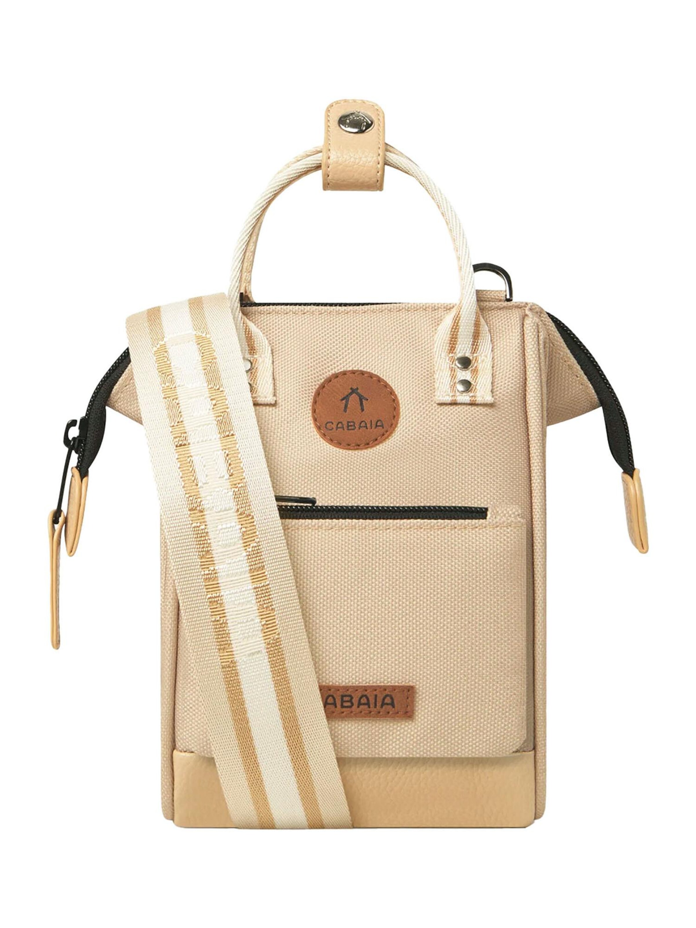 Cabaia Umhängetasche 'Lobito' in Beige: Vorderseite