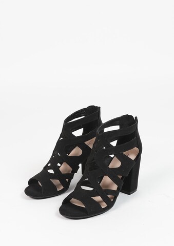SACHA Sandale in Schwarz