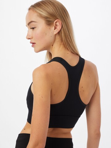 NIKE Bustier Sport bh in Zwart