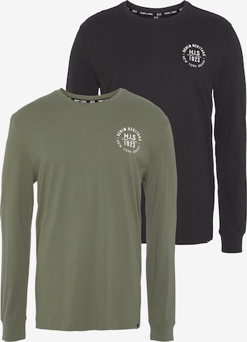 H.I.S Shirt in Green: front