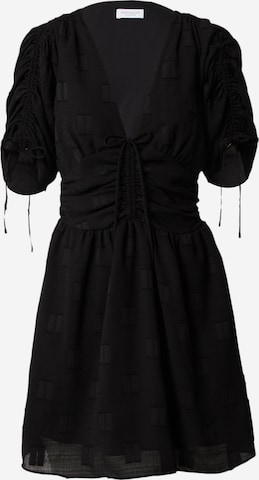 Hofmann Copenhagen Dress 'EMMELINE' in Black: front
