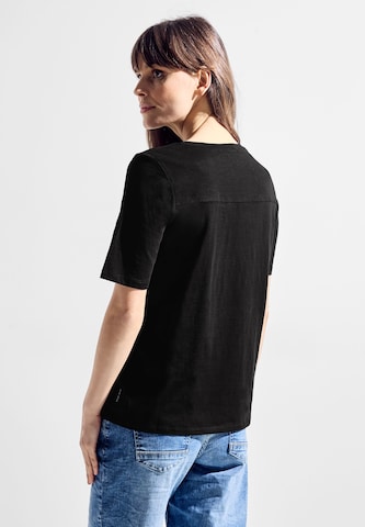 CECIL Shirt in Schwarz