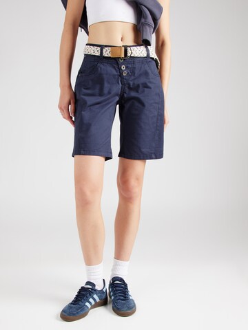 Regular Pantalon Sublevel en bleu : devant
