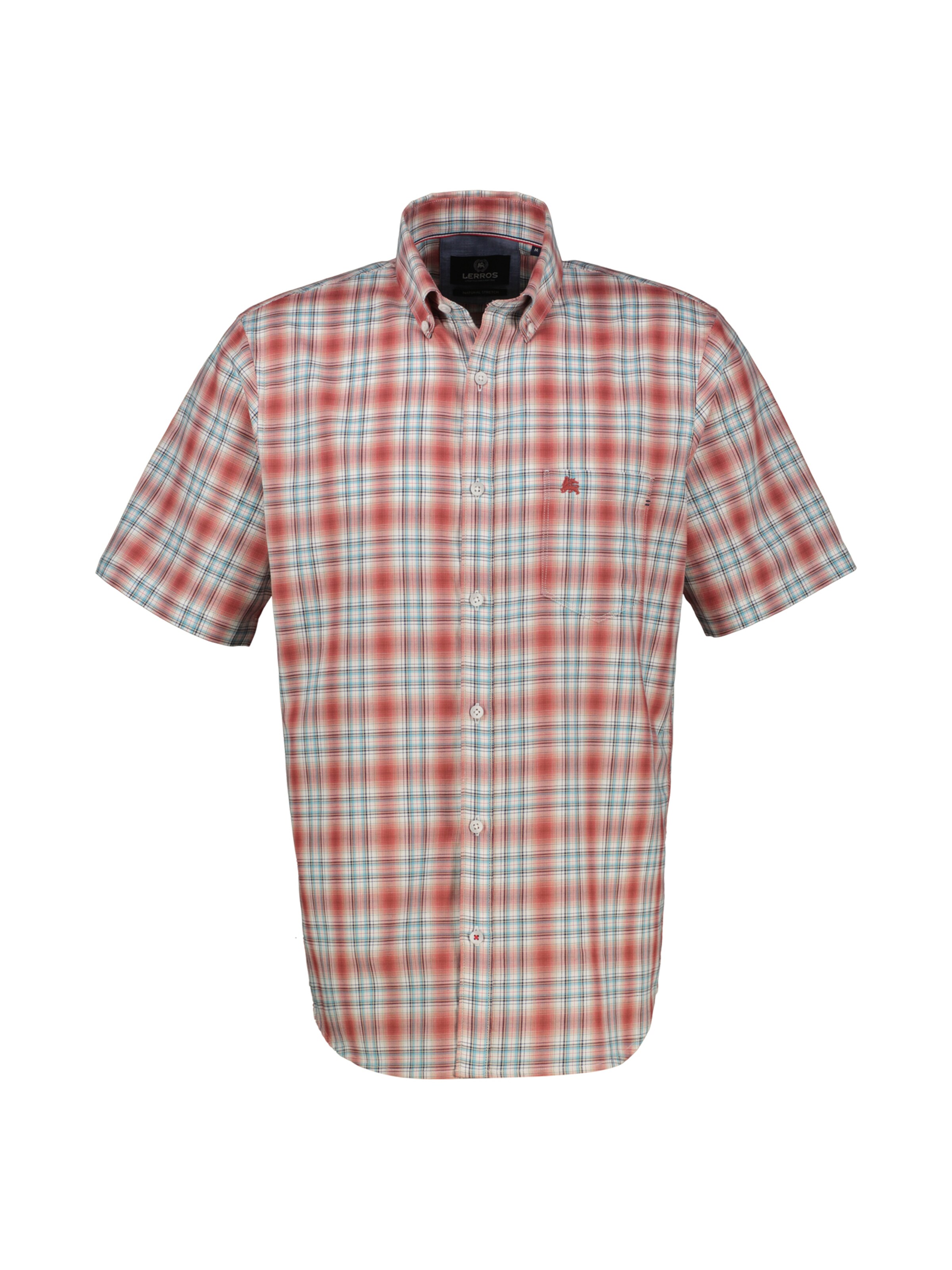 LERROS Overhemd in Rood: voorkant