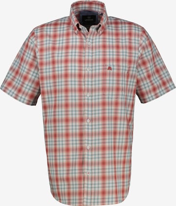 LERROS Overhemd in Rood: voorkant