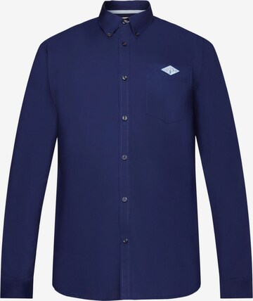 ESPRIT Regular fit Button Up Shirt in Blue: front