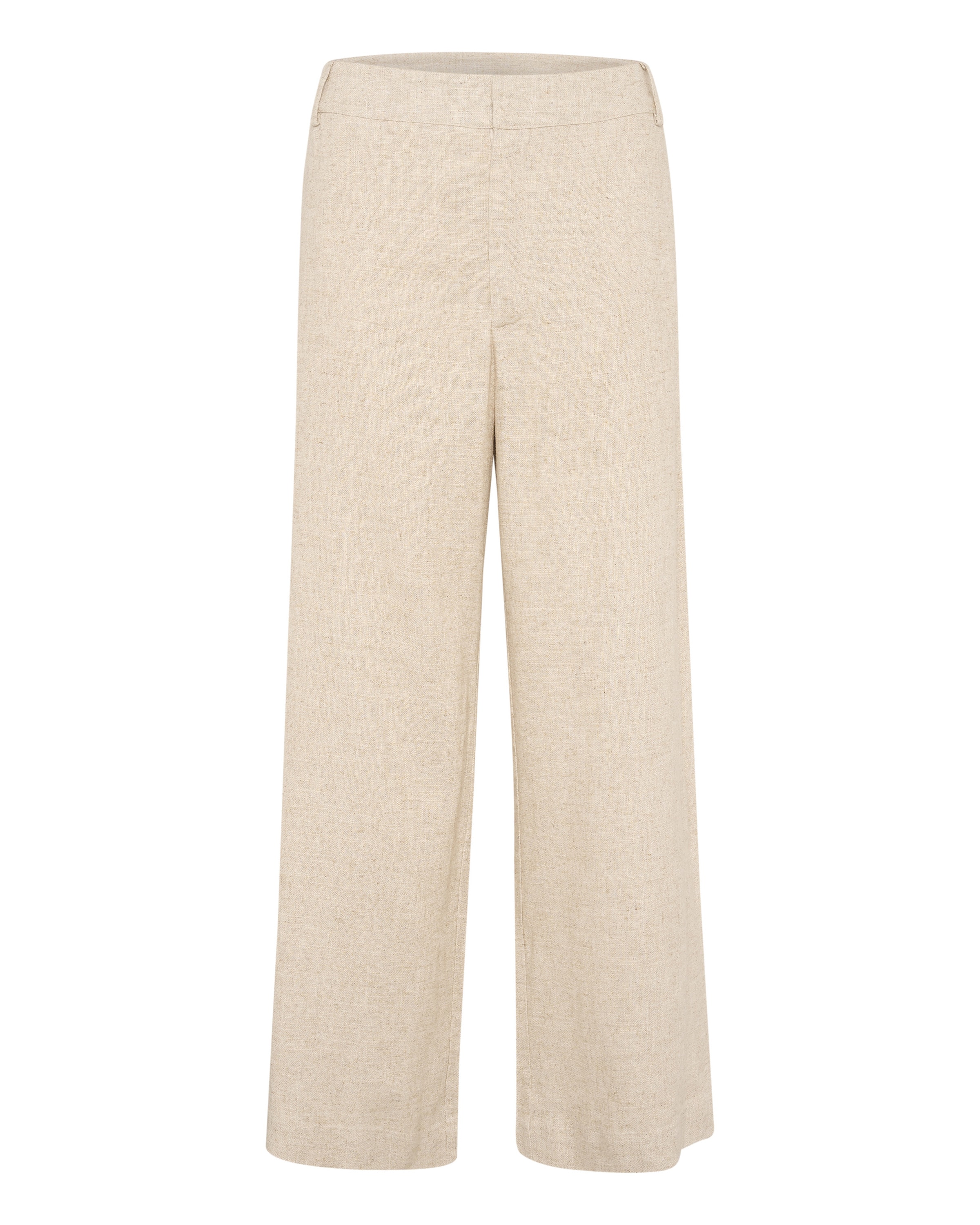 My Essential Wardrobe Loose fit Trousers 'MWLavita' in Beige: front