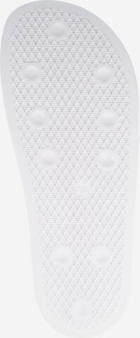 Zoccoletto 'Adilette' di ADIDAS ORIGINALS in bianco