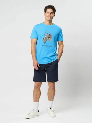 U.S. POLO ASSN. Bluser & t-shirts 'Eivind' i blå