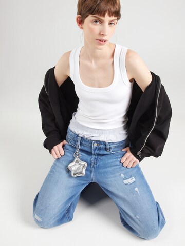 TOPSHOP Topp i vit: framsida