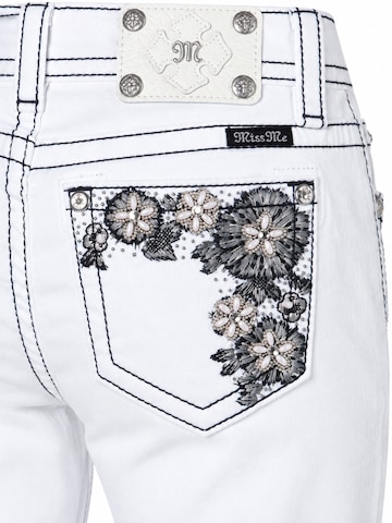 Miss Me Skinny Jeans 'WT 01 Jeans' in White
