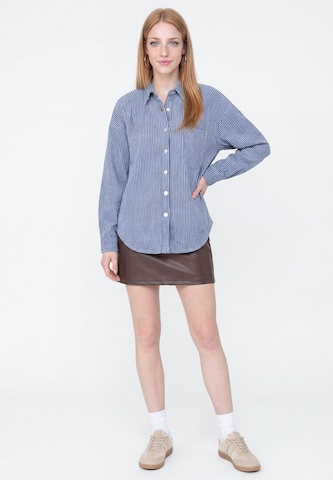 MYMO - Blusa em azul