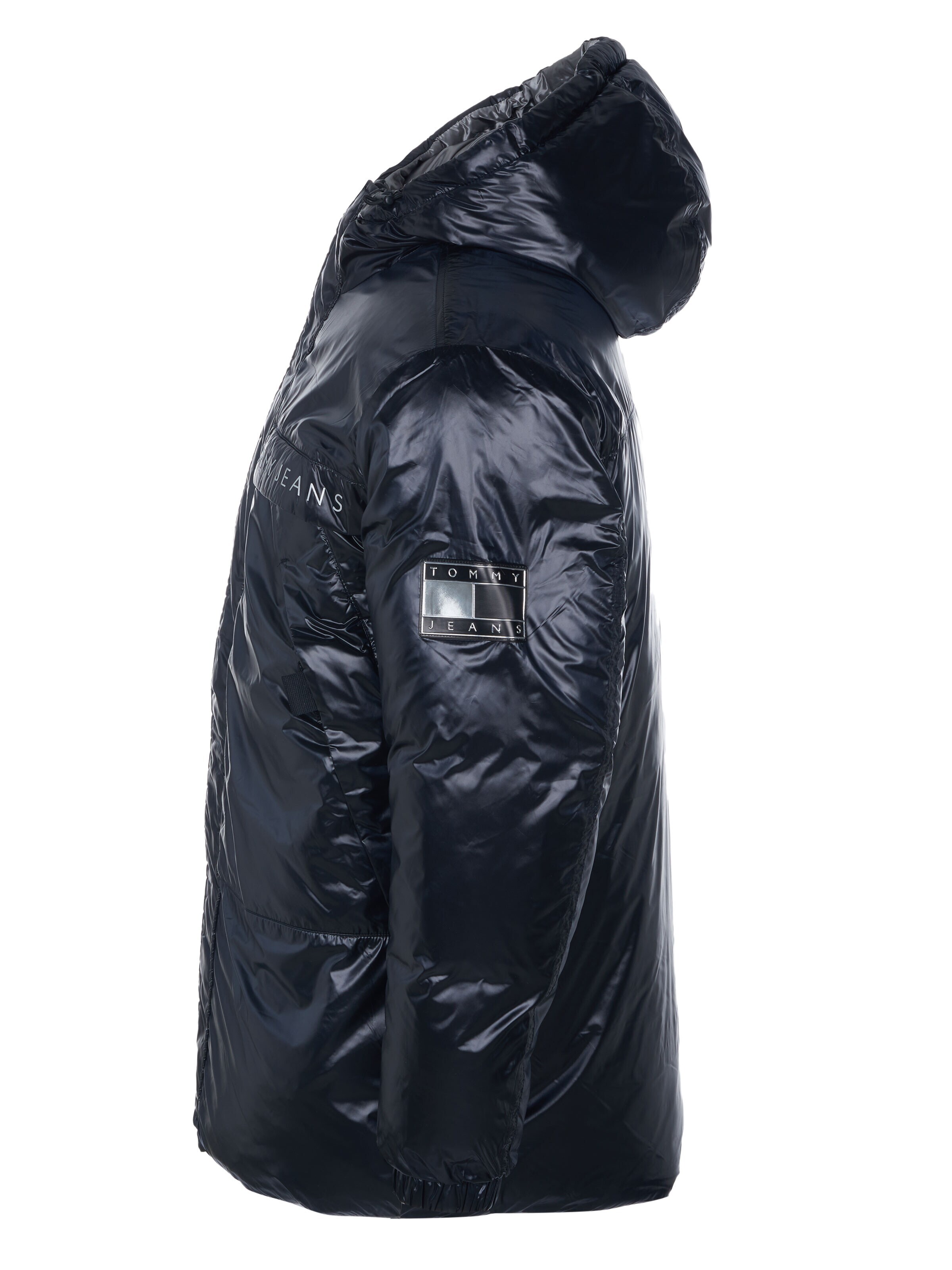 TOMMY HILFIGER Winterjas 'Tommy Hilfiger Wendejacke schwarz' in Zwart