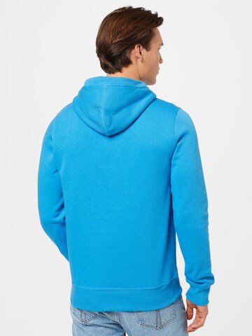 GANT Regular fit Sweatshirt i blå