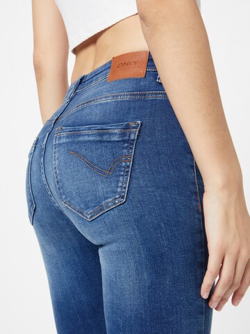 Skinny Jean 'Paola' ONLY en bleu