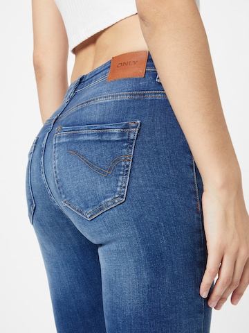 Skinny Jean 'Paola' ONLY en bleu