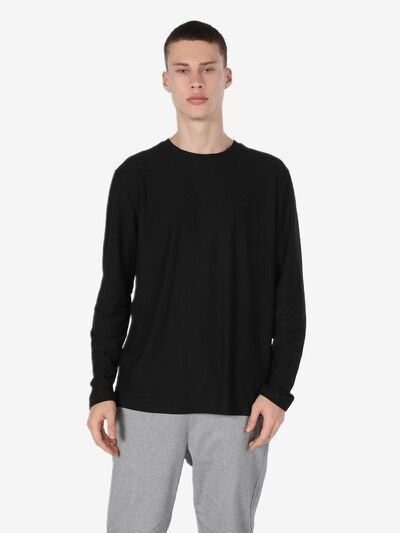 Colin's Shirt in de kleur Zwart, Productweergave