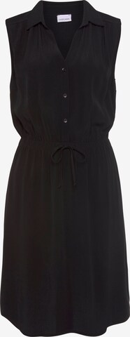 Robe-chemise LASCANA en noir : devant