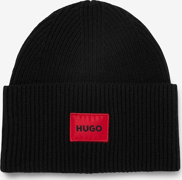 Bonnet 'Xaff 6' HUGO en noir