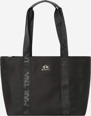 La Martina Handtasche 'NATALIA' in Schwarz